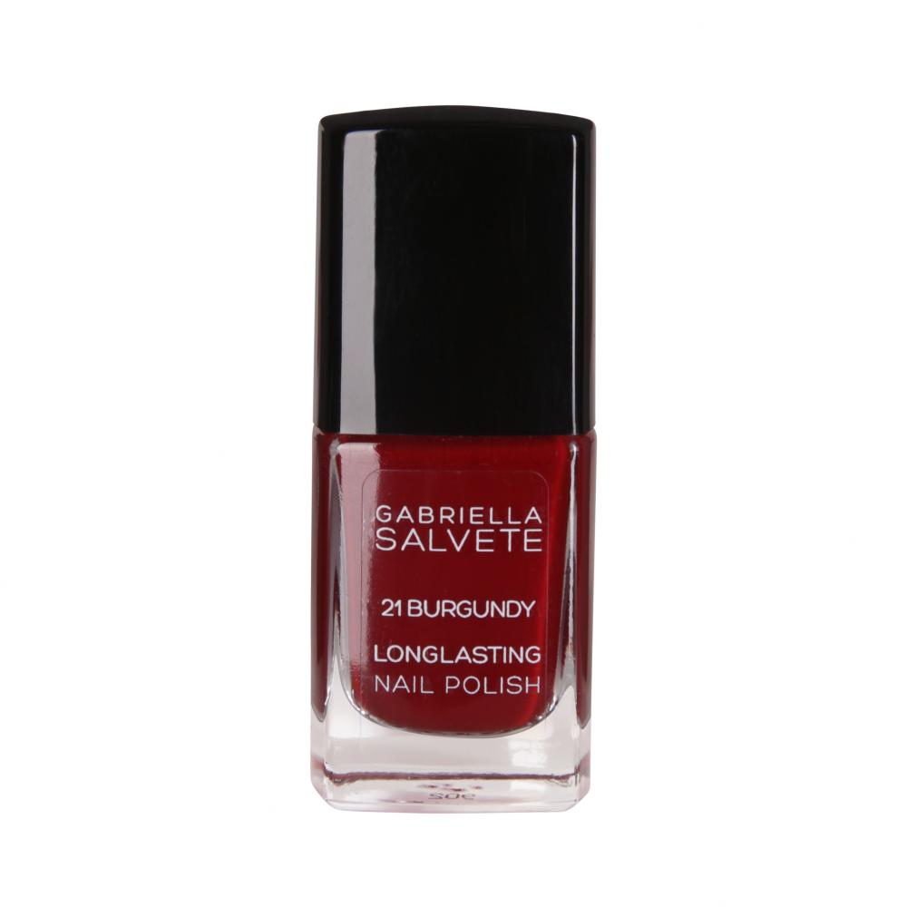 Gabriella Salvete Longlasting Enamel Lak za nohte za ženske 11 ml Odtenek 21 Burgundy