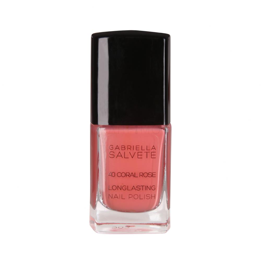Gabriella Salvete Longlasting Enamel Lak za nohte za ženske 11 ml Odtenek 40 Coral Rose