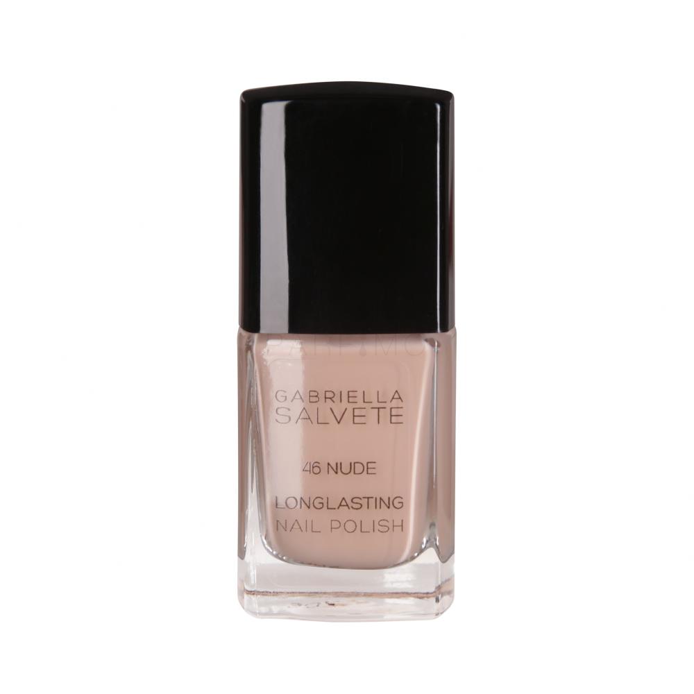 Gabriella Salvete Longlasting Enamel Lak za nohte za ženske 11 ml Odtenek 46 Nude