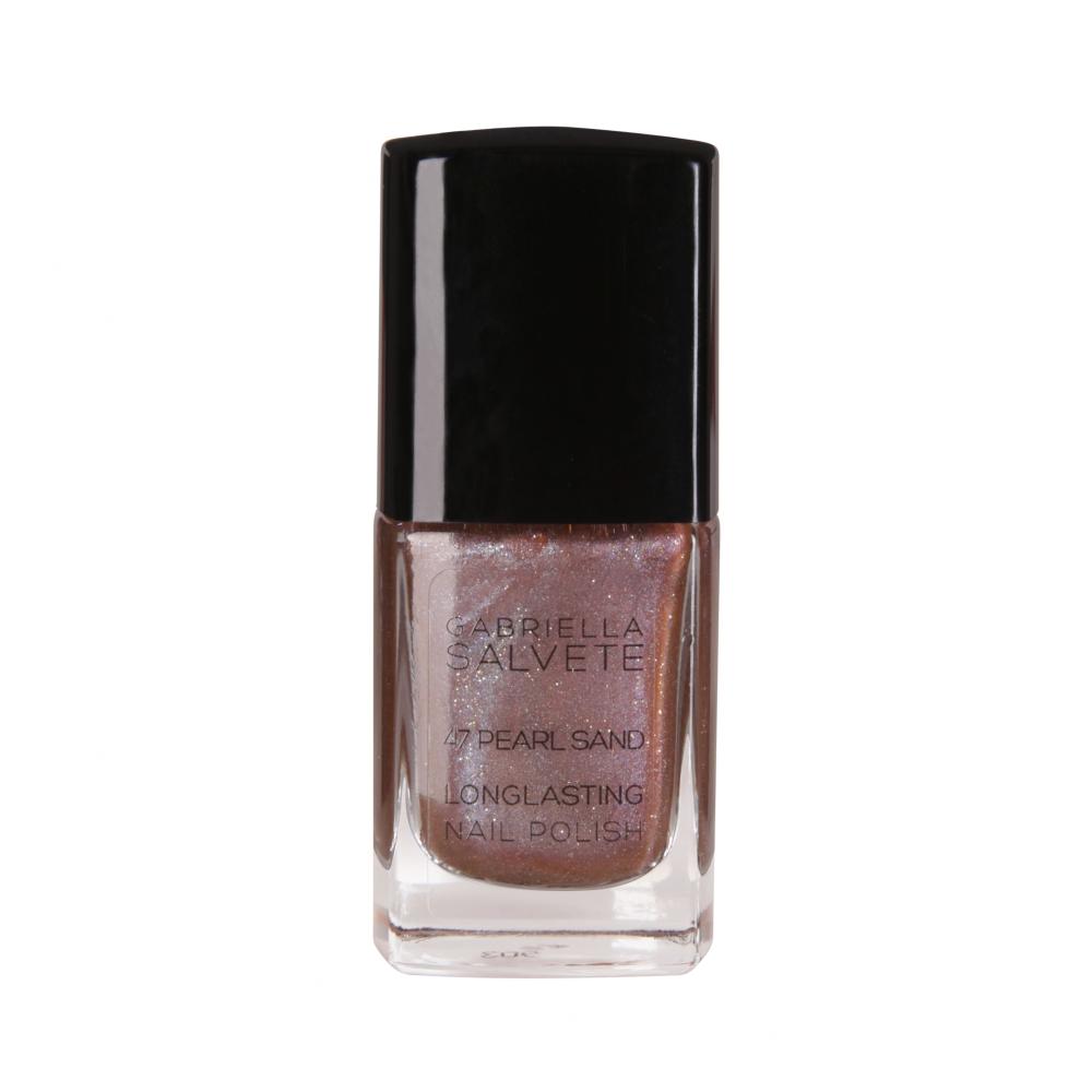Gabriella Salvete Longlasting Enamel Lak za nohte za ženske 11 ml Odtenek 47 Pearl Sand