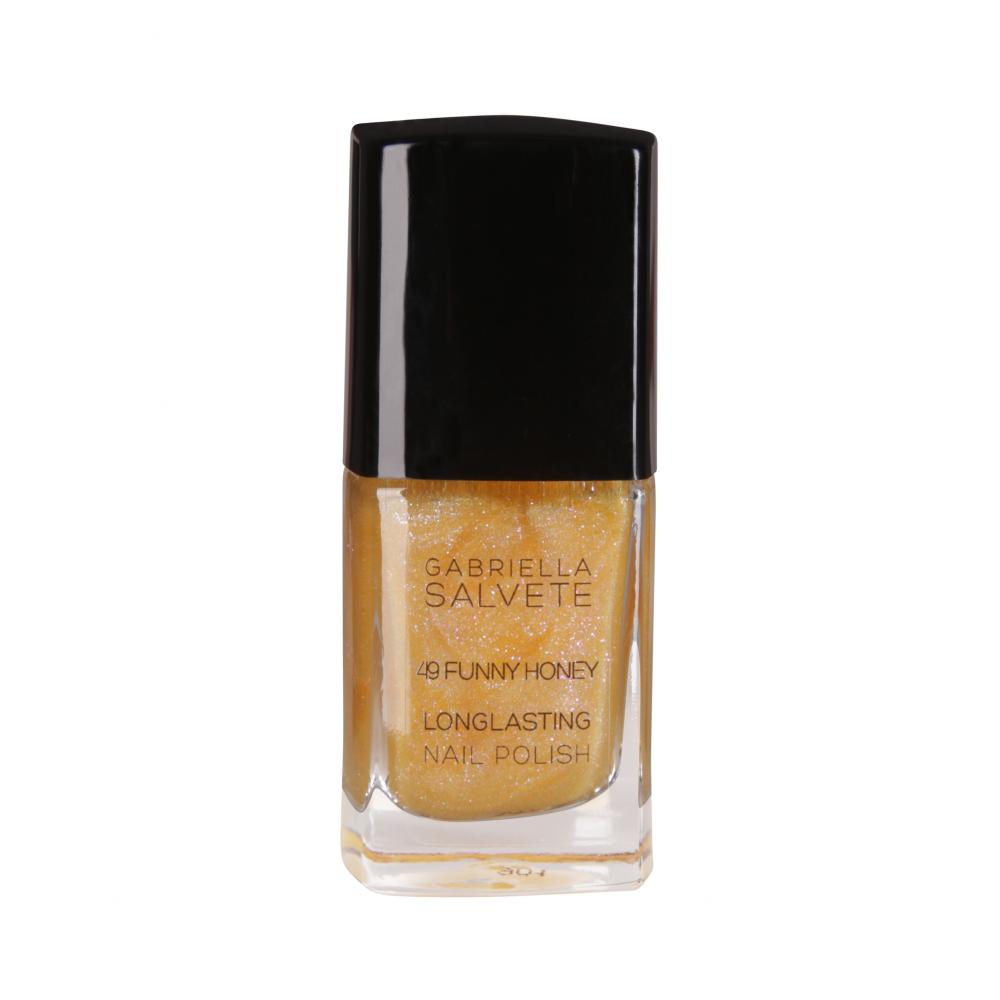Gabriella Salvete Longlasting Enamel Lak za nohte za ženske 11 ml Odtenek 49 Funny Honey