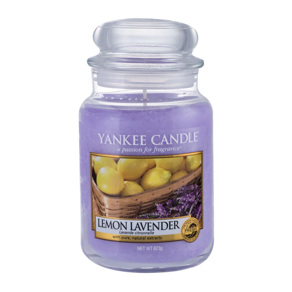 Yankee Candle Lemon Lavender Dišeča svečka 623 g
