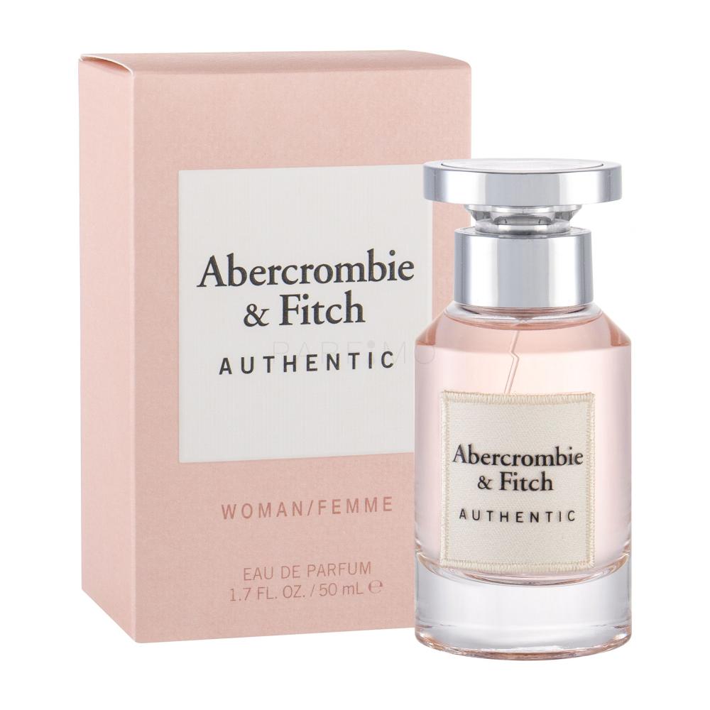 Abercrombie & Fitch Authentic Parfumska voda za ženske 50 ml