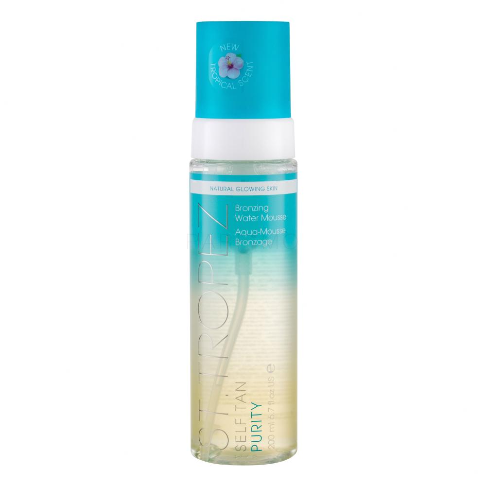 St.Tropez Self Tan Purity Bronzing Water Mousse Samoporjavitveni izdelki za ženske 200 ml