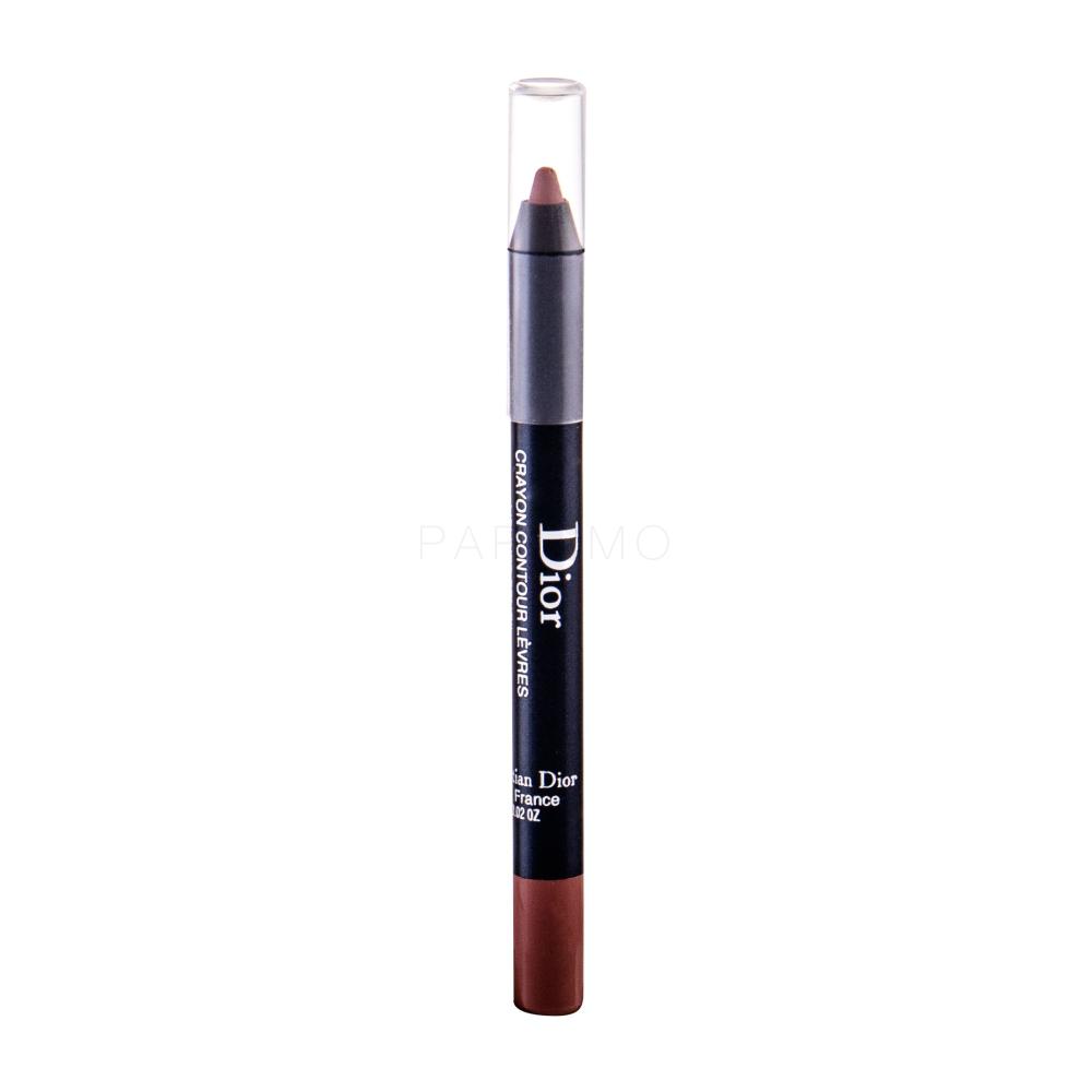 Dior Lipliner Pencil Črtalo za ustnice za ženske 0,8 g Odtenek 593 Brown Fig tester