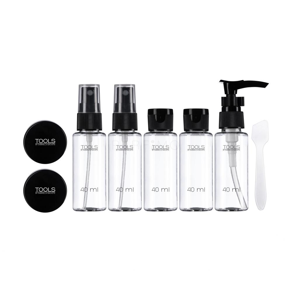 Gabriella Salvete TOOLS Travel Beauty Embalaža za ponovno polnjenje za ženske Set