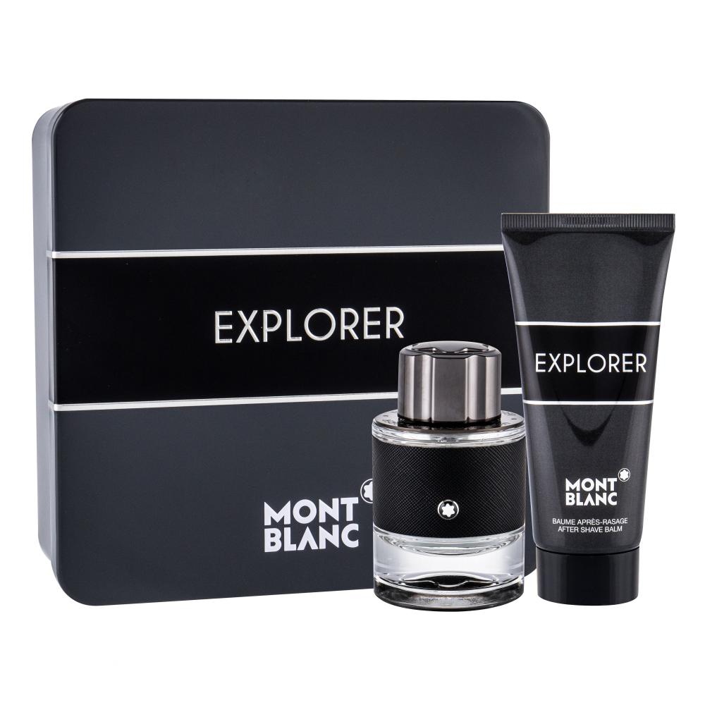 Montblanc Explorer Darilni set parfumska voda 60 ml + balzam po britju 100 ml