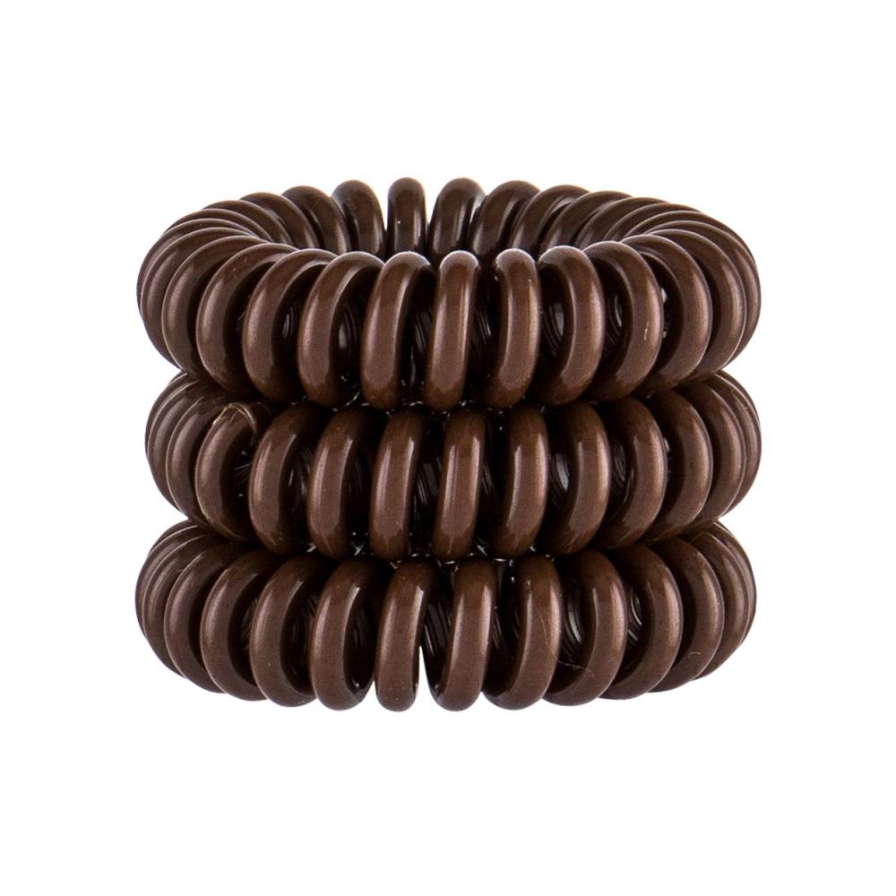 Invisibobble Power Hair Ring Elastika za lase za ženske 3 kos Odtenek Pretzel Brown