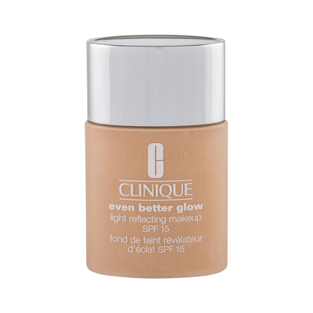Clinique Even Better Glow SPF15 Puder za ženske 30 ml Odtenek WN 38 Stone