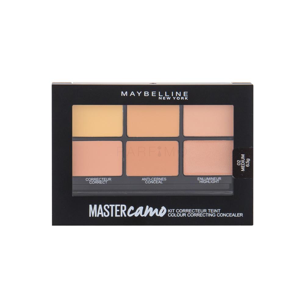 Maybelline Master Camo Colour Correcting Korektor za ženske 6,5 g Odtenek 02 Medium
