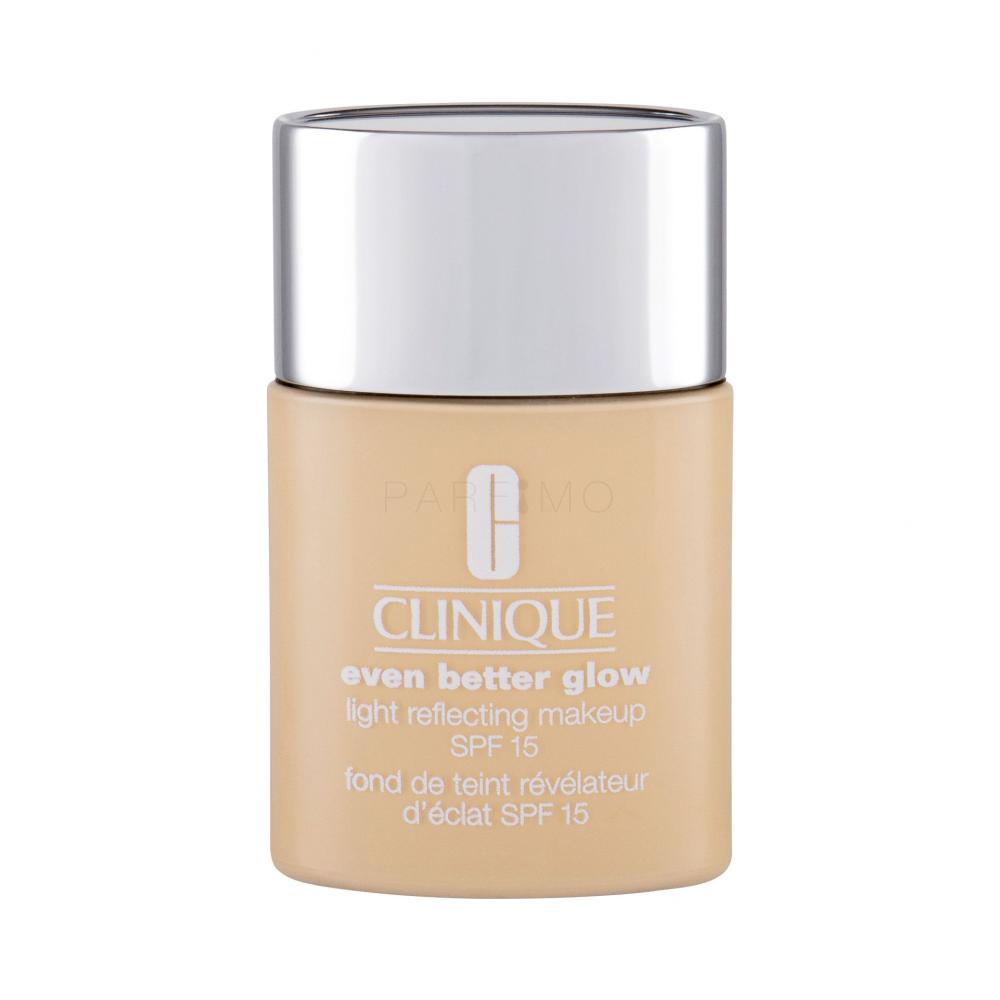 Clinique Even Better Glow SPF15 Puder za ženske 30 ml Odtenek WN 04 Bone