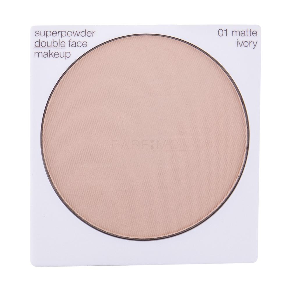 Clinique Superpowder Double Face Makeup Puder za ženske 10 g Odtenek 01 Matte Ivory tester