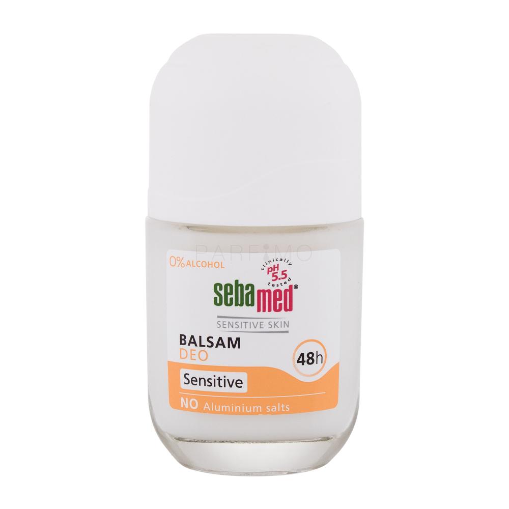 SebaMed Sensitive Skin Balsam Sensitive Deodorant za ženske 50 ml
