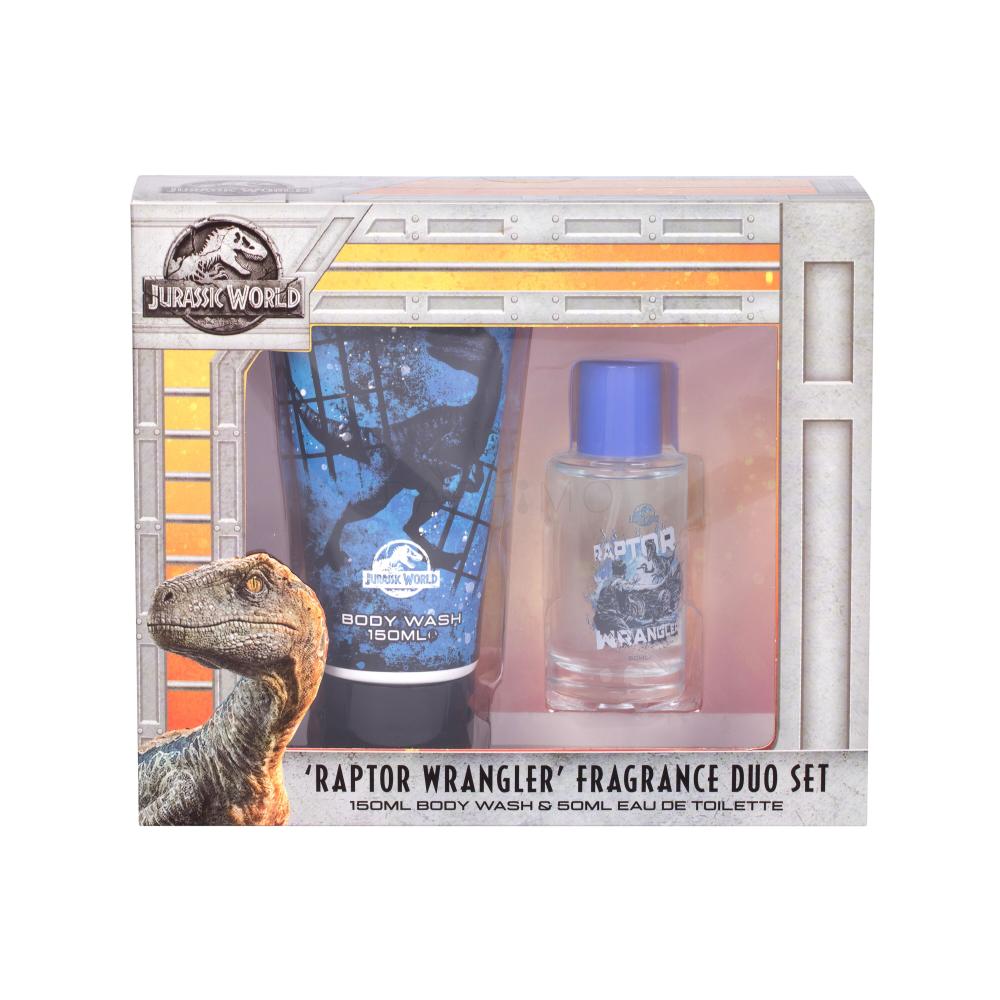 Universal Jurassic World Darilni set toaletní voda 50 ml + sprchový gel 150 ml poškodovana škatla