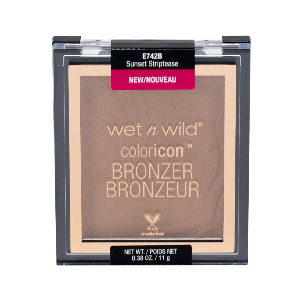 Wet n Wild Color Icon Bronzer za ženske 11 g Odtenek Sunset Striptease