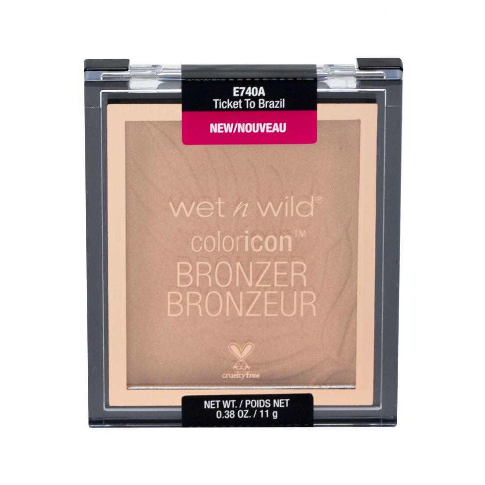 Wet n Wild Color Icon Bronzer za ženske 11 g Odtenek Ticket To Brazil