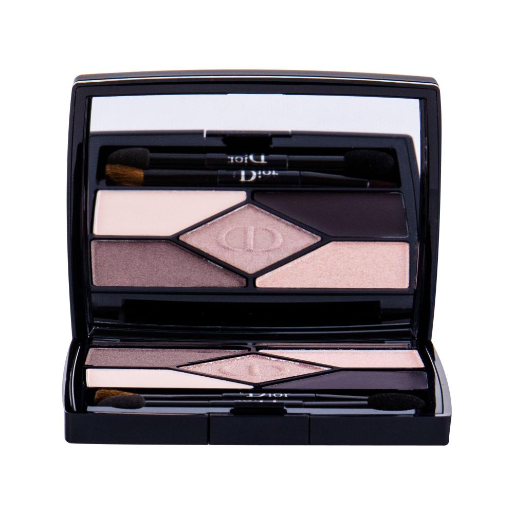 Dior 5 Couleurs Designer Senčilo za oči za ženske 5,7 g Odtenek 718 Taupe Design
