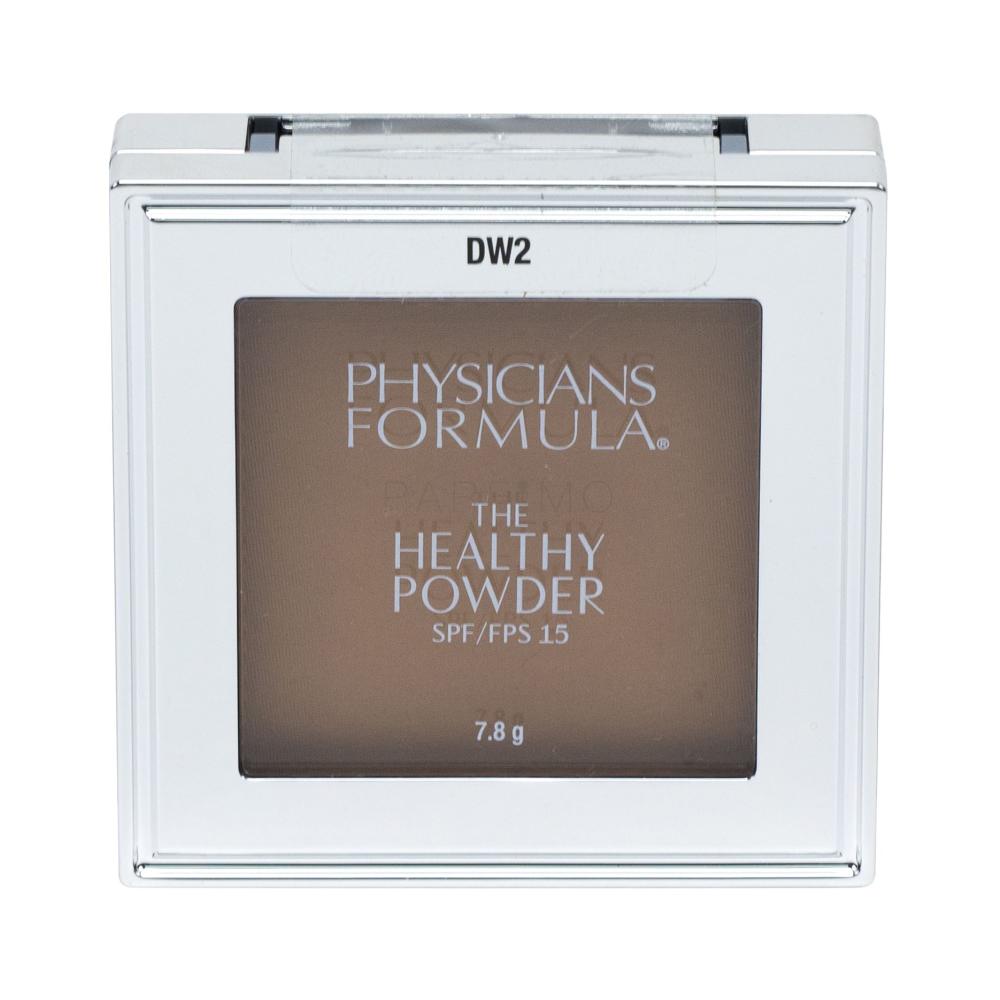 Physicians Formula The Healthy SPF15 Puder v prahu za ženske 7,8 g Odtenek DW2