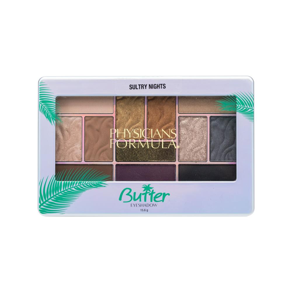 Physicians Formula Murumuru Butter Eyeshadow Palette Senčilo za oči za ženske 15,6 g Odtenek Sultry Nights