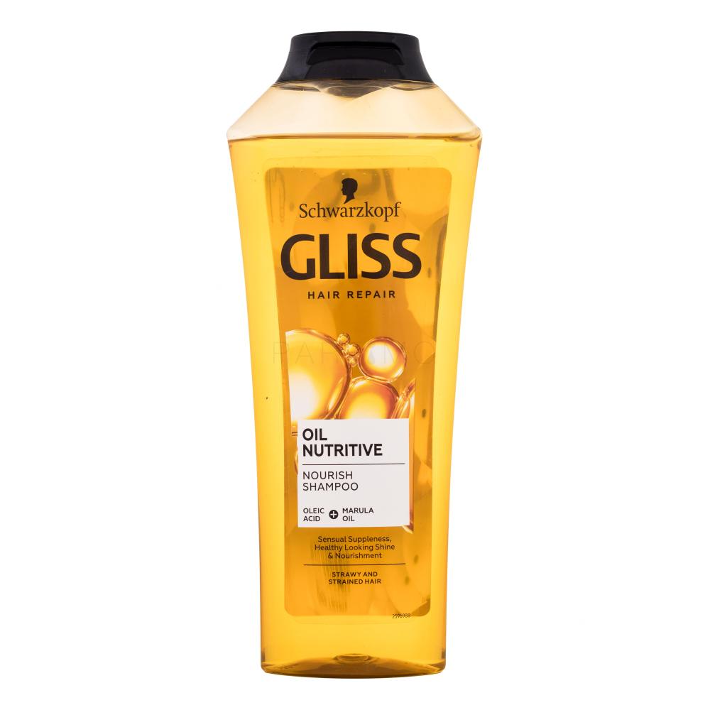 Schwarzkopf Gliss Oil Nutritive Shampoo Šampon za ženske 250 ml