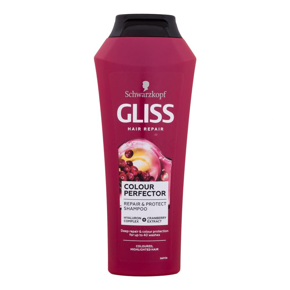 Schwarzkopf Gliss Colour Perfector Shampoo Šampon za ženske 250 ml