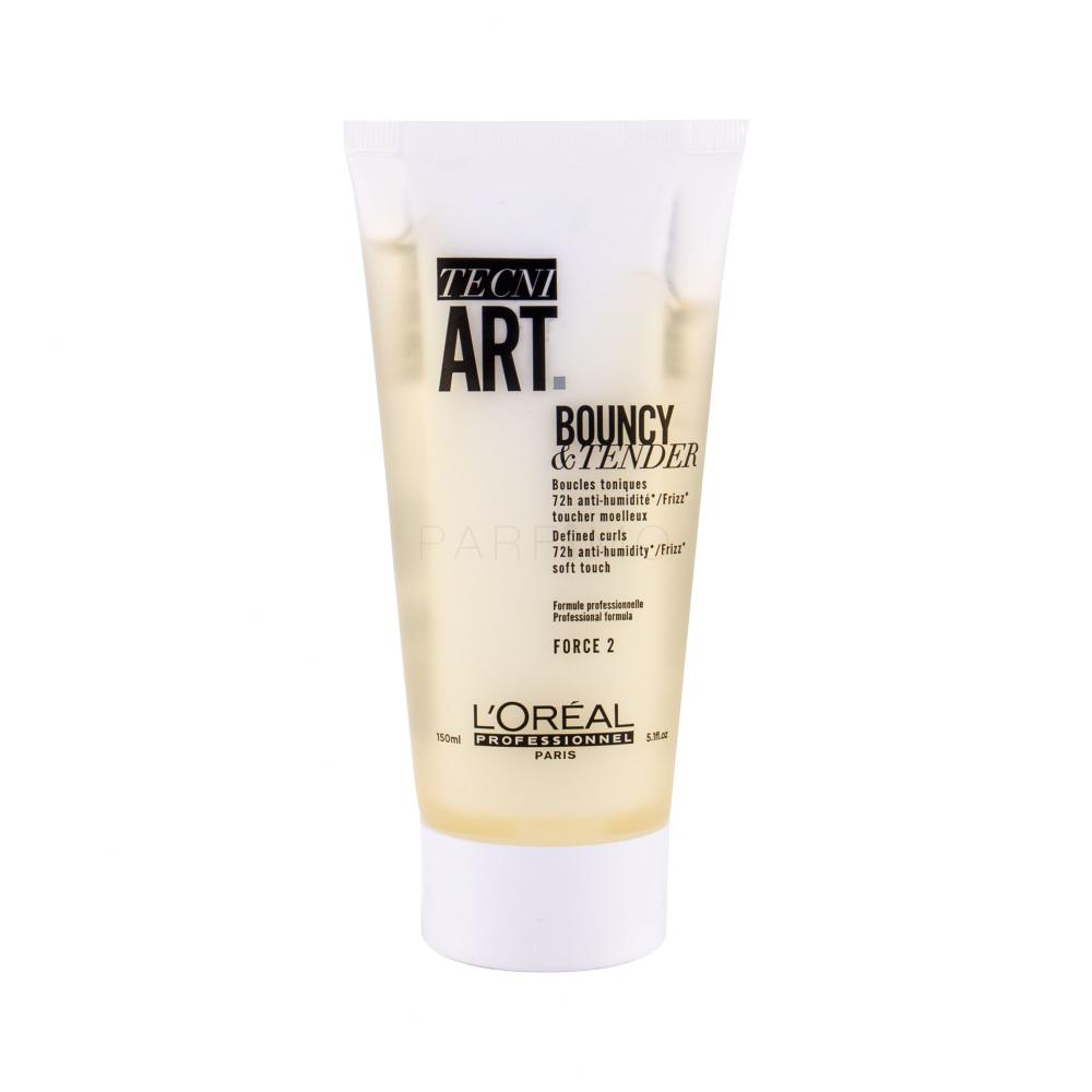 L'Oréal Professionnel Tecni.Art Bouncy & Tender Za kodraste lase za ženske 150 ml