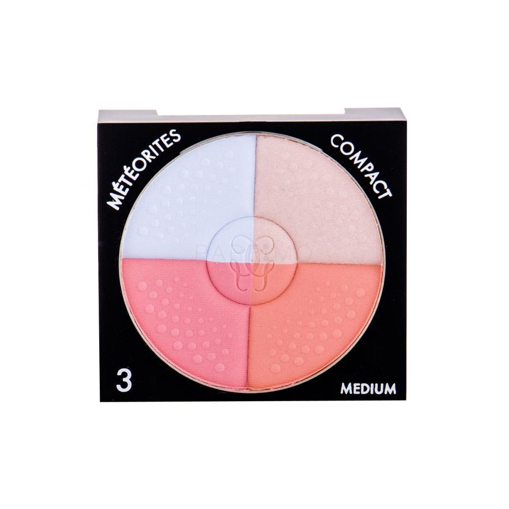 Guerlain Météorites Compact Illuminating Puder v prahu za ženske 5 g Odtenek 3 Medium tester