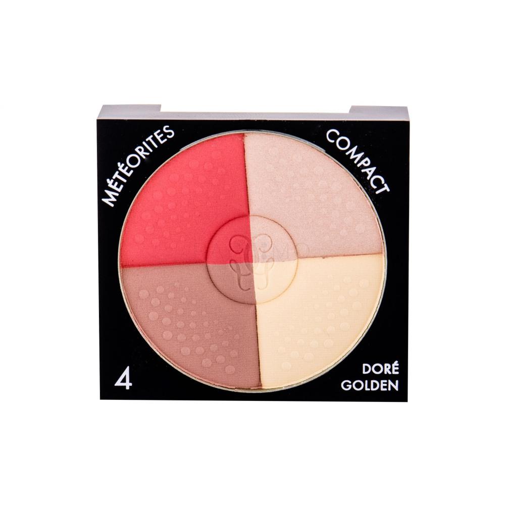 Guerlain Météorites Compact Illuminating Puder v prahu za ženske 5 g Odtenek 4 Golden tester