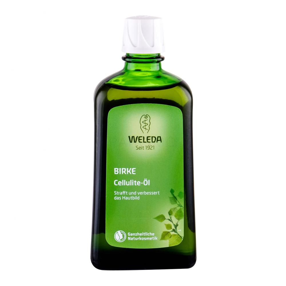 Weleda Birch Cellulite Oil Izdelek proti celulitu in strijam za ženske 200 ml
