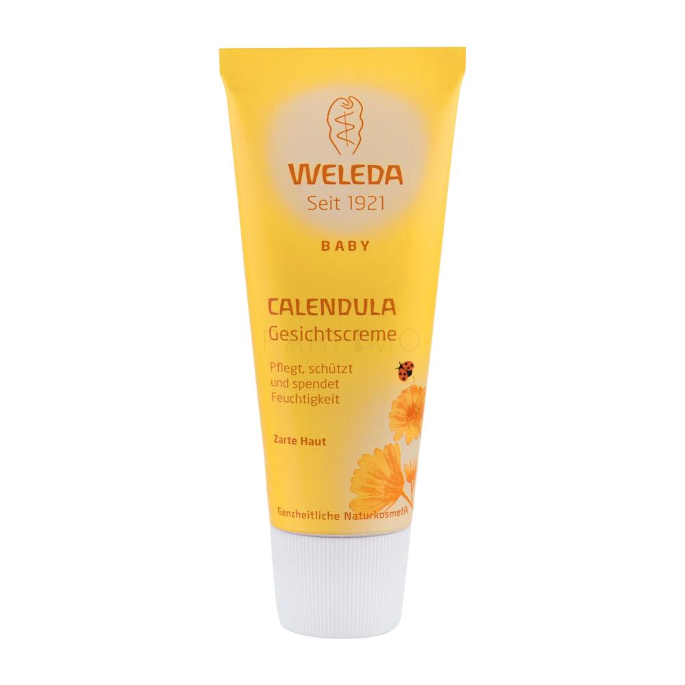 Weleda Baby Calendula Face Cream Dnevna krema za obraz za otroke 50 ml