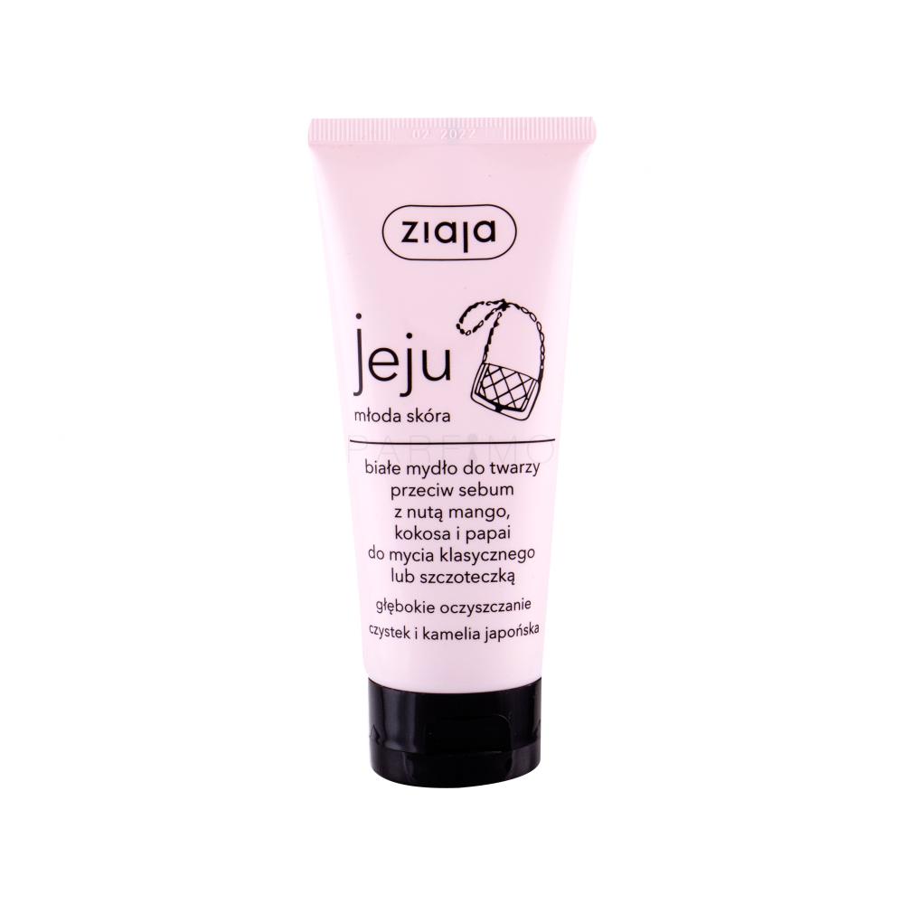 Ziaja Jeju White Face Soap Čistilni gel za ženske 75 ml
