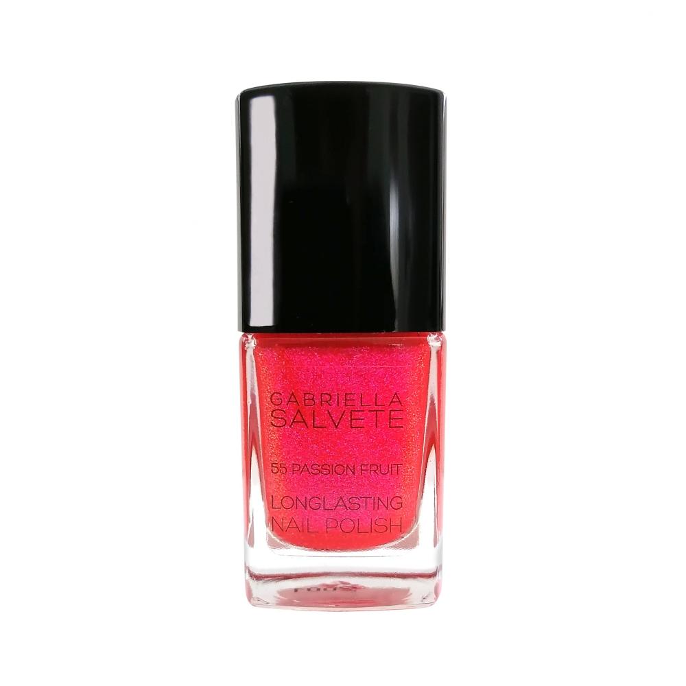 Gabriella Salvete Longlasting Enamel Lak za nohte za ženske 11 ml Odtenek 55 Passion Fruit