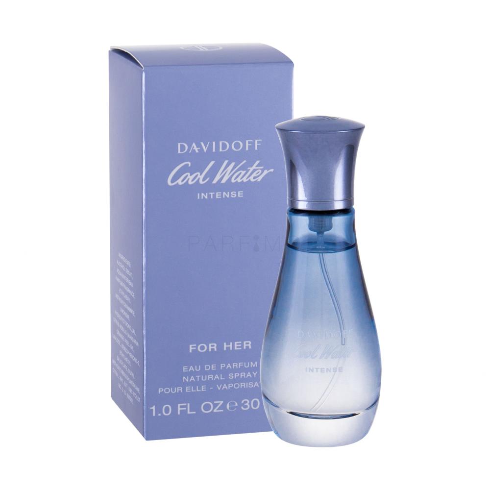 Davidoff Cool Water Intense Woman Parfumska voda za ženske 30 ml