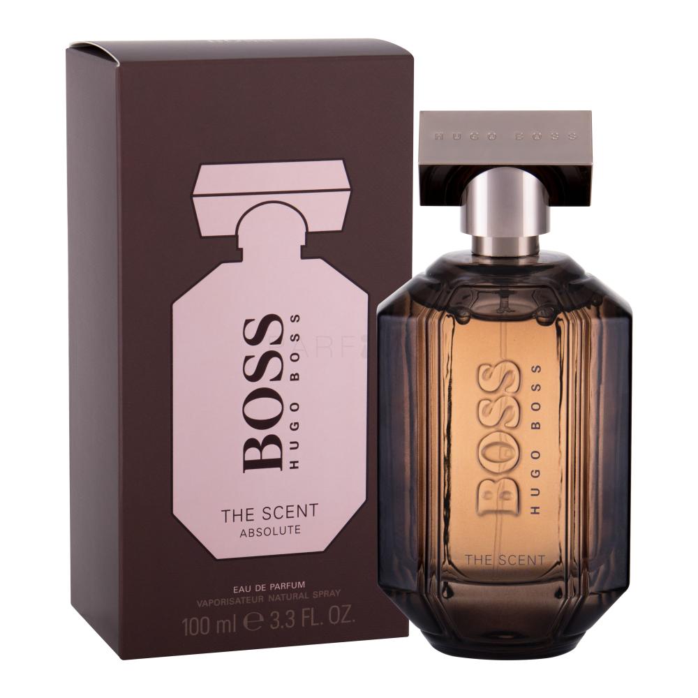 HUGO BOSS Boss The Scent Absolute 2019 Parfumska voda za ženske 100 ml