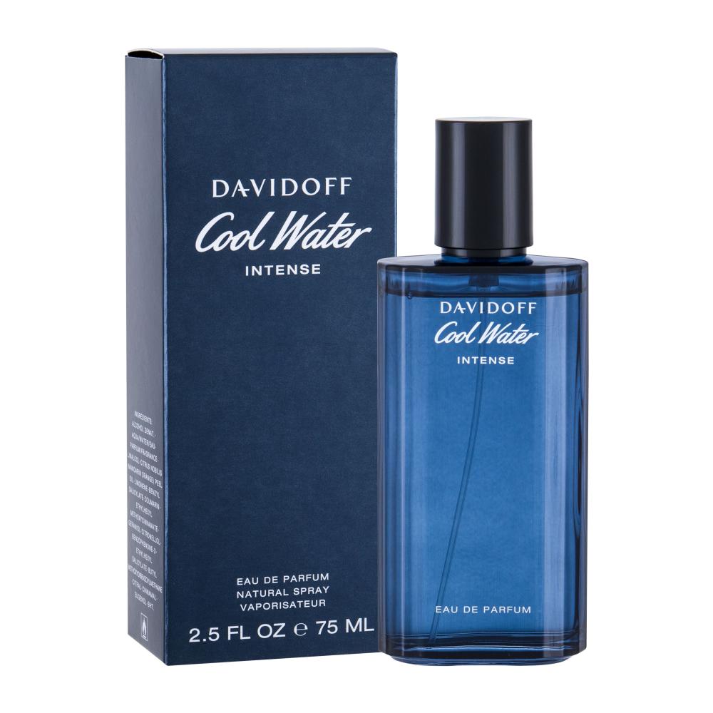 Davidoff Cool Water Intense Parfumska voda za moške 75 ml