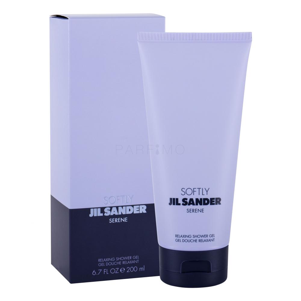 Jil Sander Softly Serene Gel za prhanje za ženske 200 ml