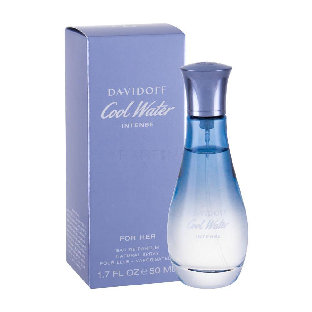 Davidoff Cool Water Intense Woman Parfumska voda za ženske 50 ml
