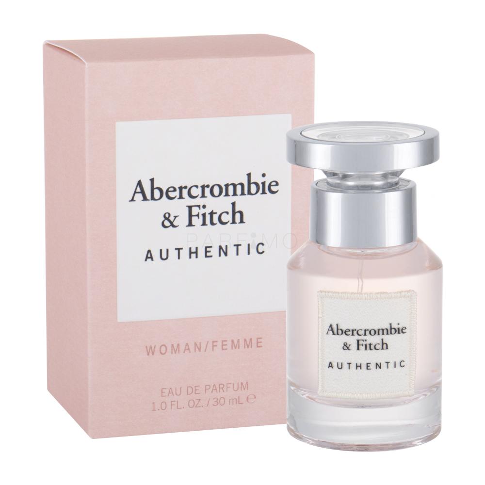 Abercrombie & Fitch Authentic Parfumska voda za ženske 30 ml