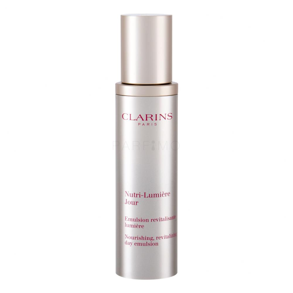 Clarins Nutri-Lumière Nourishing Revitalizing Day Emulsion Dnevna krema za obraz za ženske 50 ml