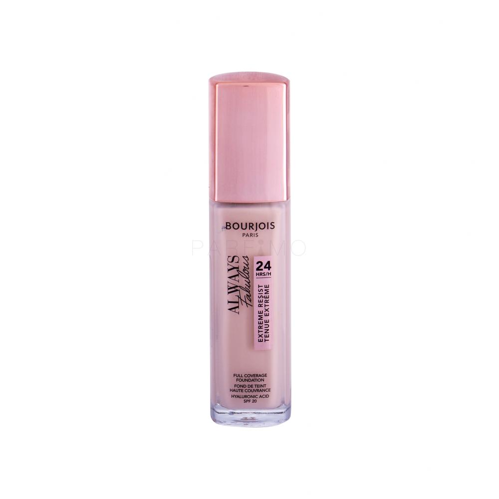 BOURJOIS Paris Always Fabulous 24H SPF20 Puder za ženske 30 ml Odtenek 125 Ivory