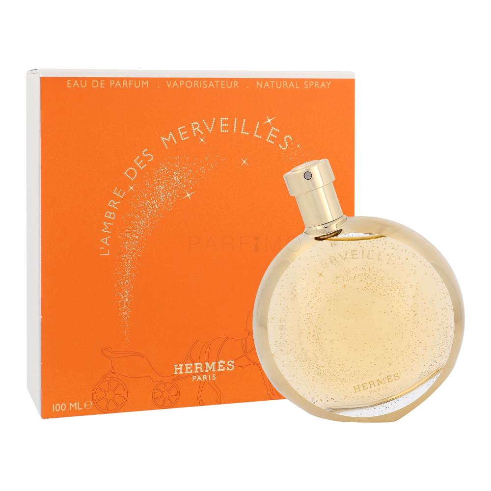 Hermes L´Ambre des Merveilles Parfumska voda za ženske 100 ml poškodovana škatla
