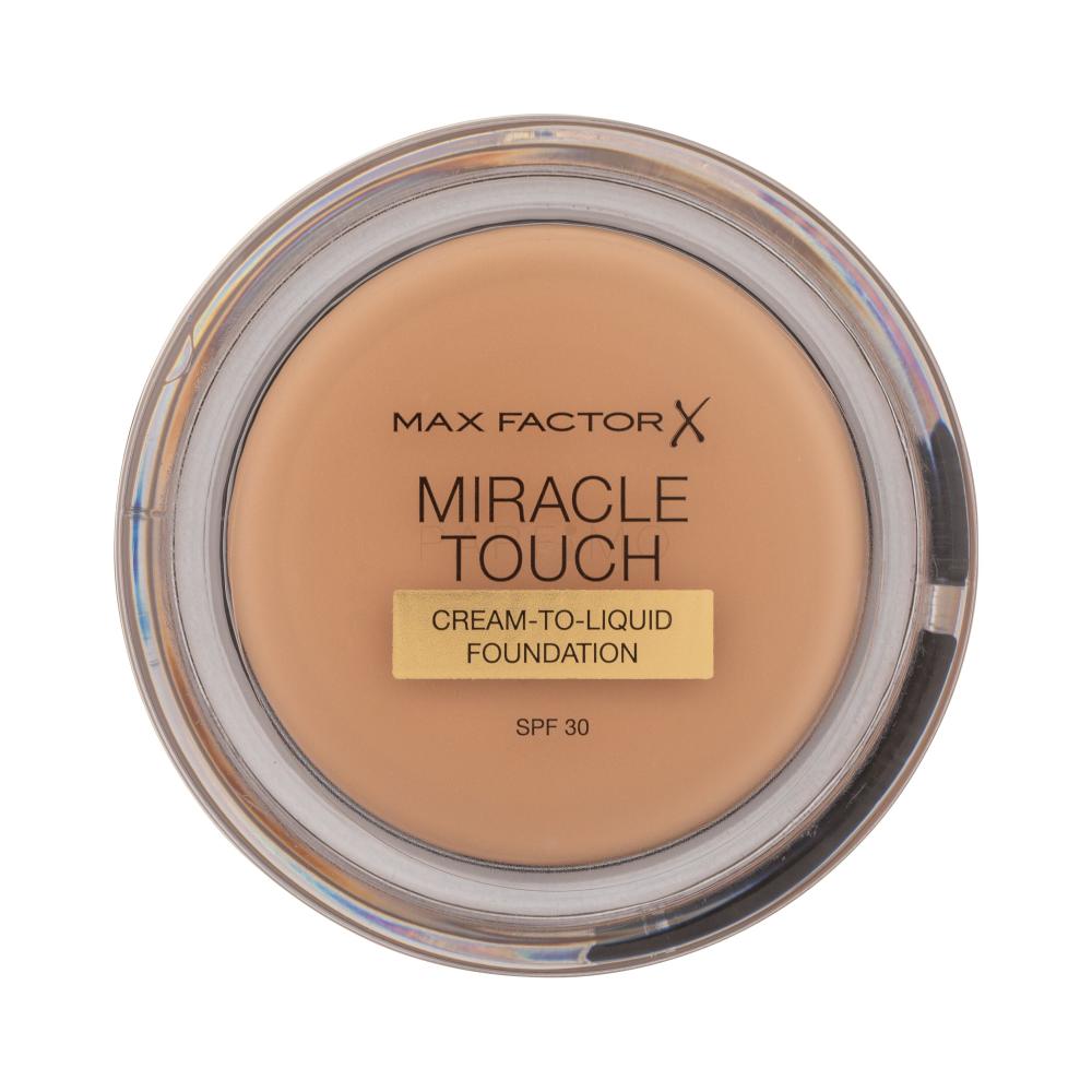 Max Factor Miracle Touch Cream-To-Liquid SPF30 Puder za ženske 11,5 g Odtenek 075 Golden