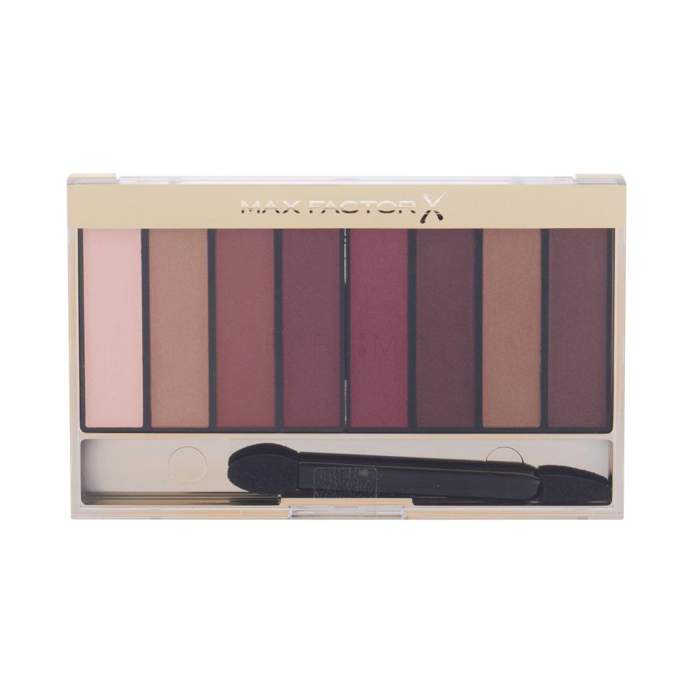 Max Factor Masterpiece Nude Palette Senčilo za oči za ženske 6,5 g Odtenek 07 Matte Sunset