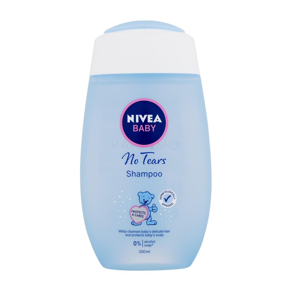 Nivea Baby No Tears Šampon za otroke 200 ml