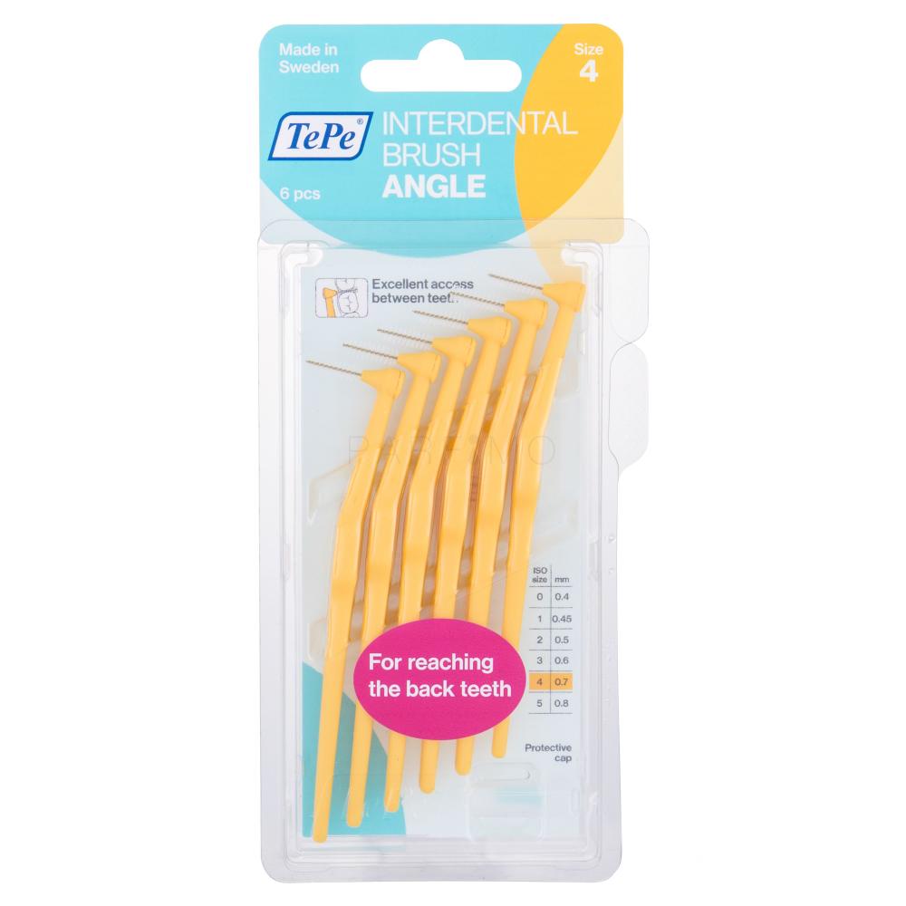 TePe Angle 0,7 mm Medzobna ščetka 6 kos
