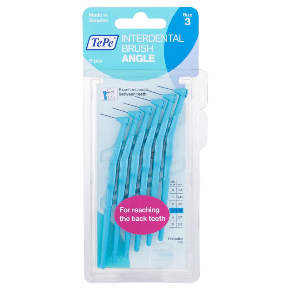 TePe Angle 0,6 mm Medzobna ščetka 6 kos