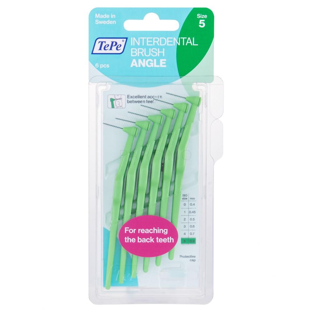 TePe Angle 0,8 mm Medzobna ščetka 6 kos