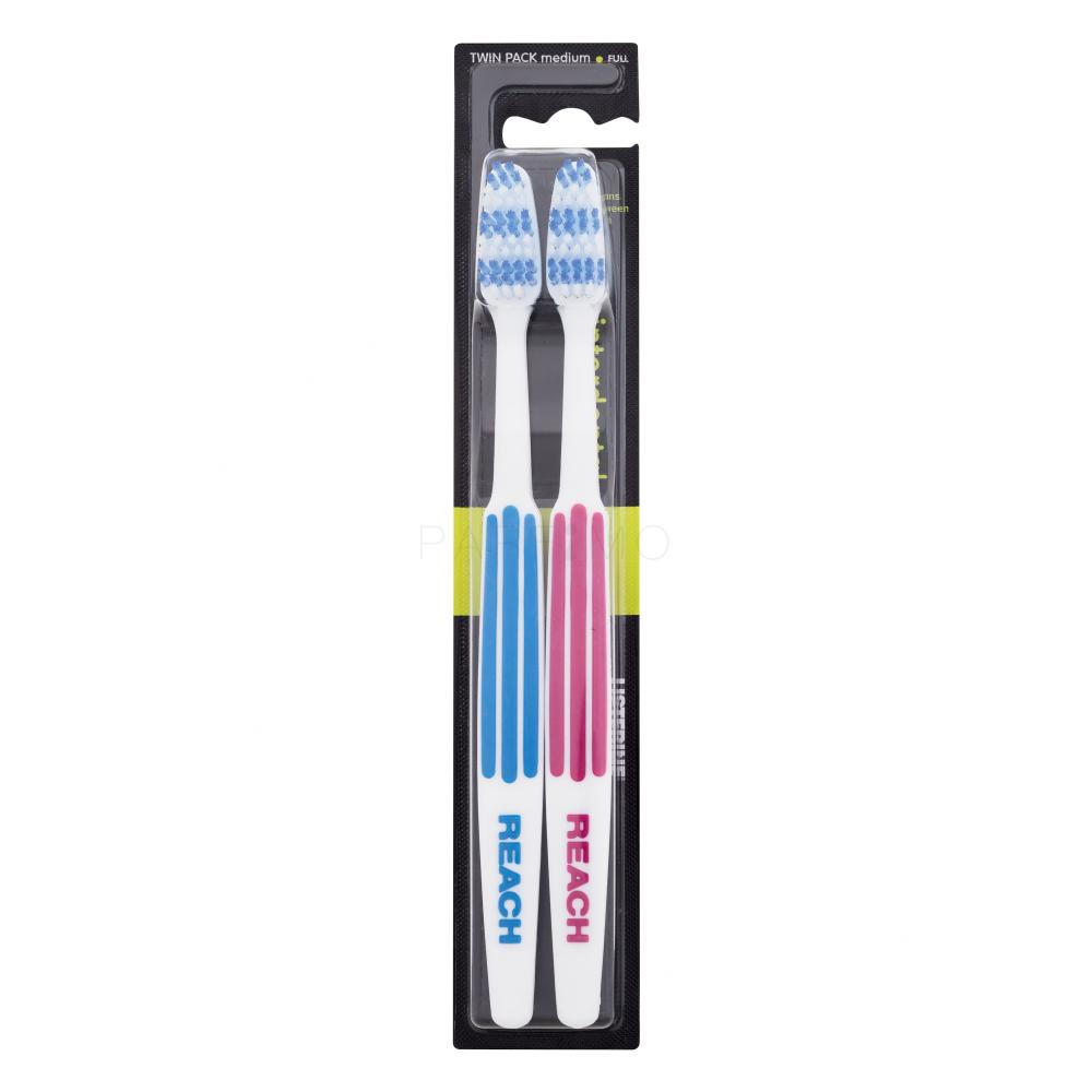 Listerine Reach Interdental Medium Zobna ščetka 2 kos