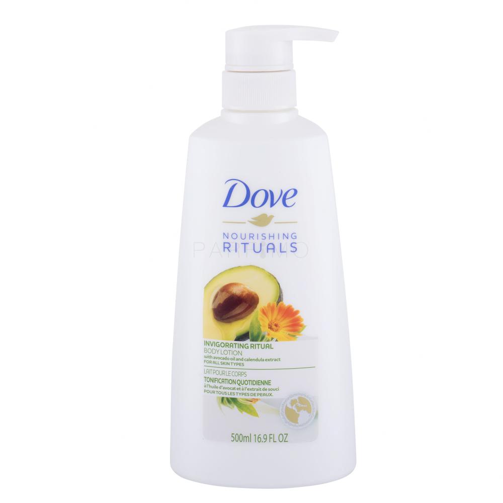 Dove Nourishing Secrets Invigorating Ritual Losjon za telo za ženske 500 ml