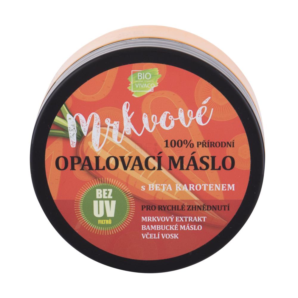 Vivaco Bio Carrot Tanning Butter Zaščita pred soncem za telo 150 ml